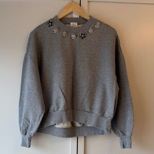 Cinq a sept Embellished Crewneck size S